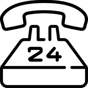AVF Fertility Clinic Service Telephone Icon