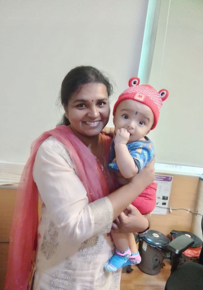 AVF Clinic's Fertility Treatment Success Celebration