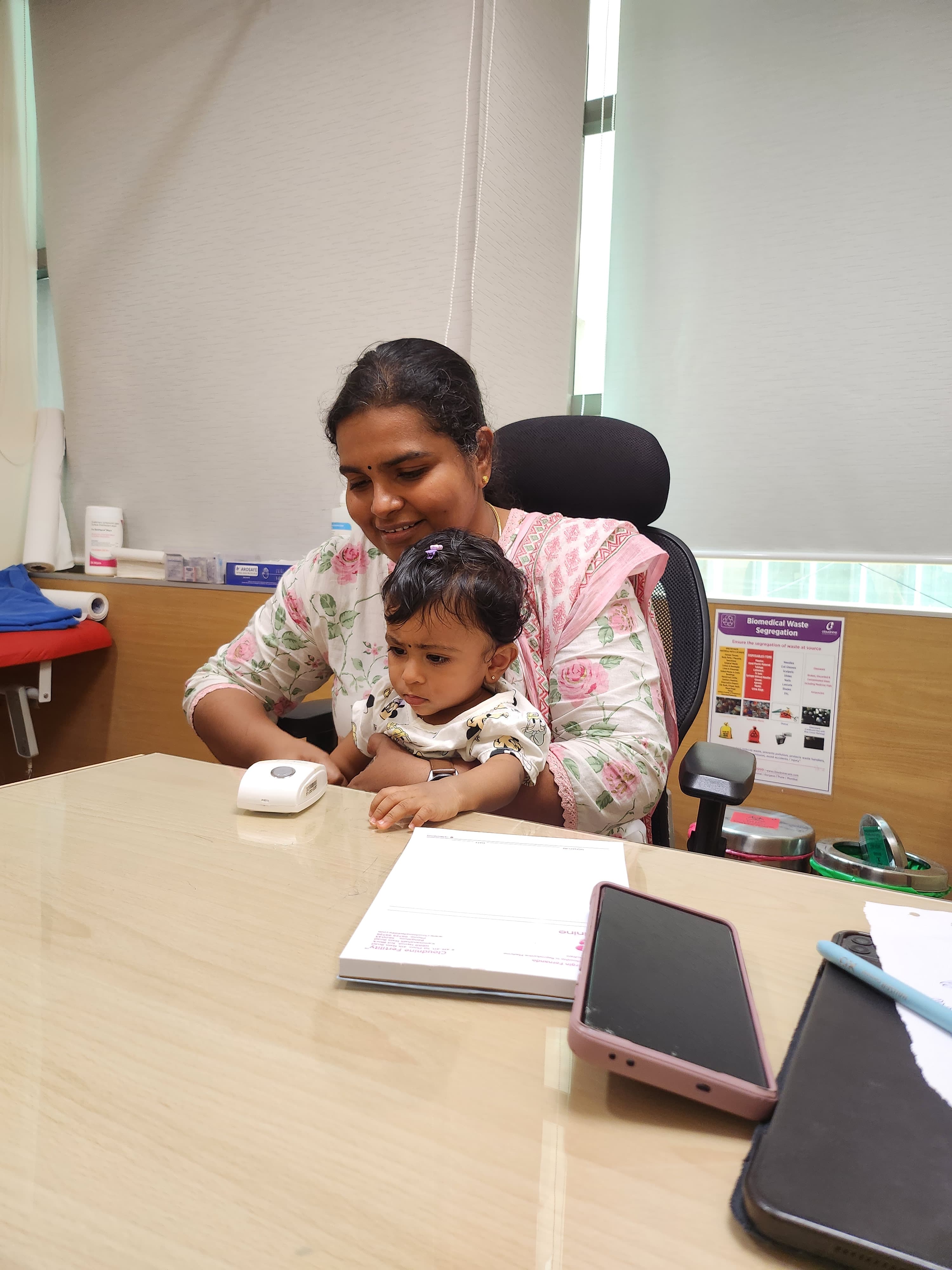 AVF Clinic's Fertility Treatment Success Celebration