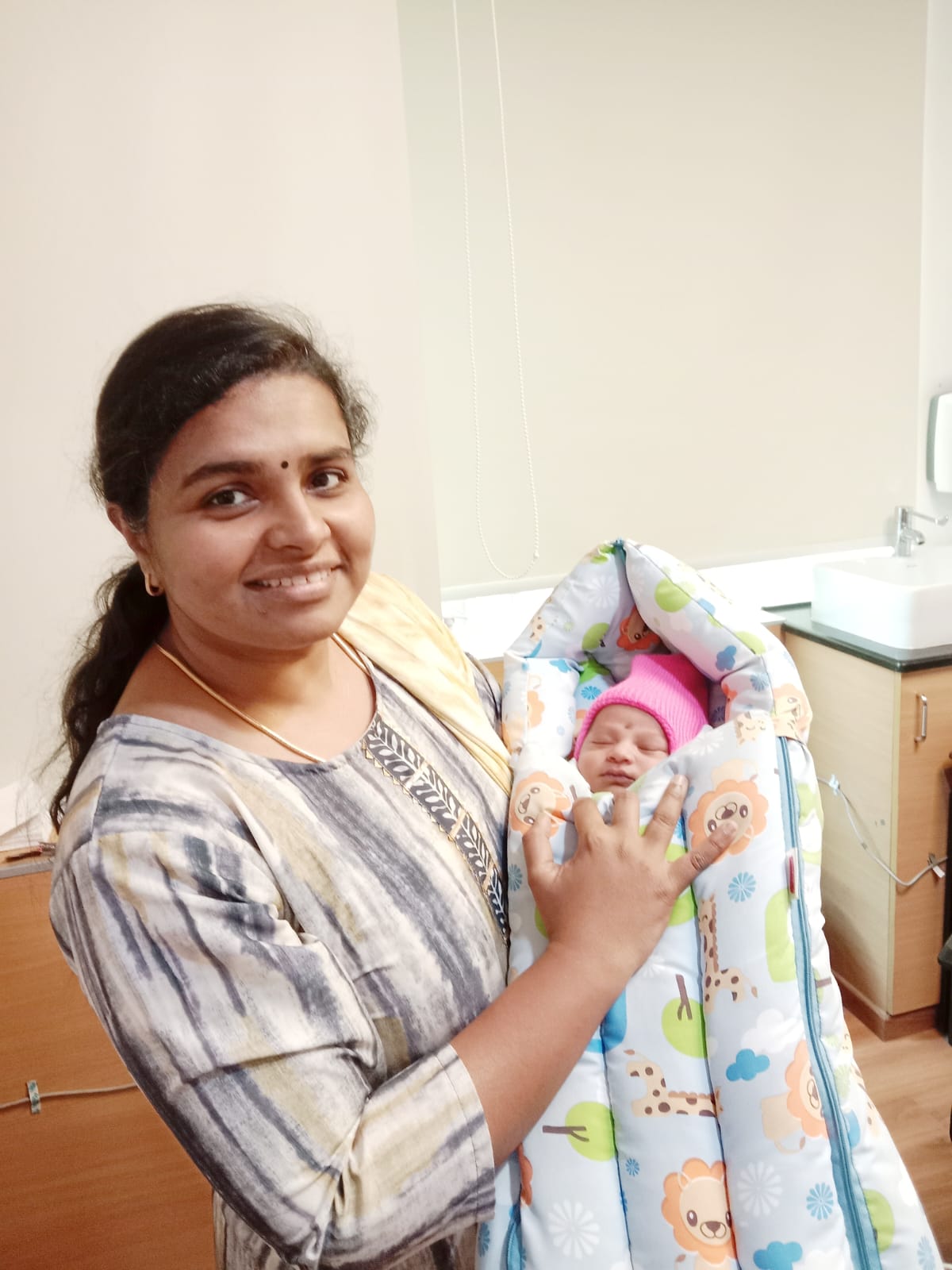 AVF Clinic's Fertility Treatment Success Celebration